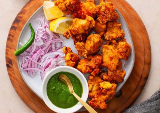 Amritsari Tilapia Masala