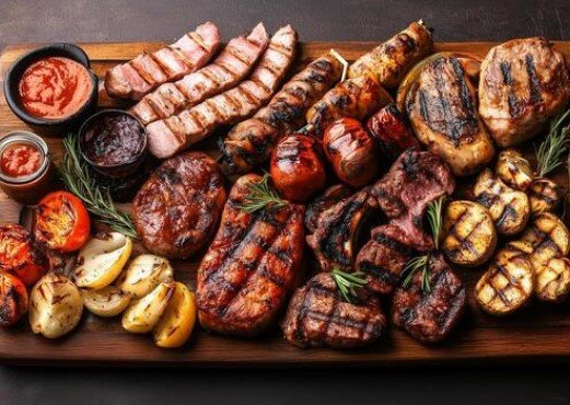 Assorted Grilled Platter