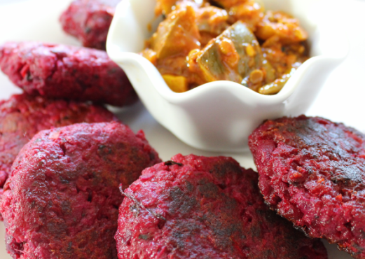 Beetroot Kofte
