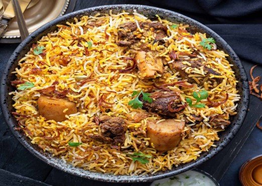 Bombay Lamb Masala Biryani