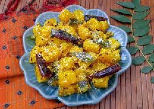 Butternut Poriyal