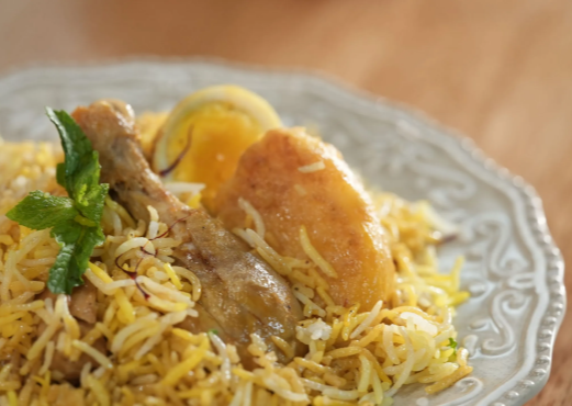 Calcutta Chicken Biryani (1)