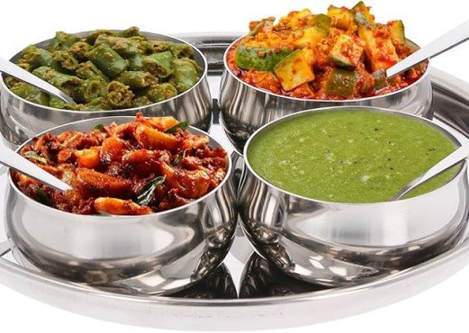 Chutney tray