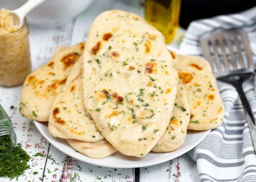 Garlic Naan