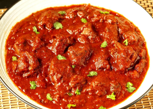Goat BhunaMadrasVindaloo (1)