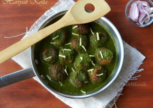 Hariyali Kofte