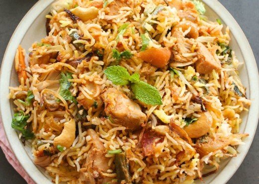 Jack Fruit Biryani