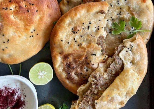 Keema Naan
