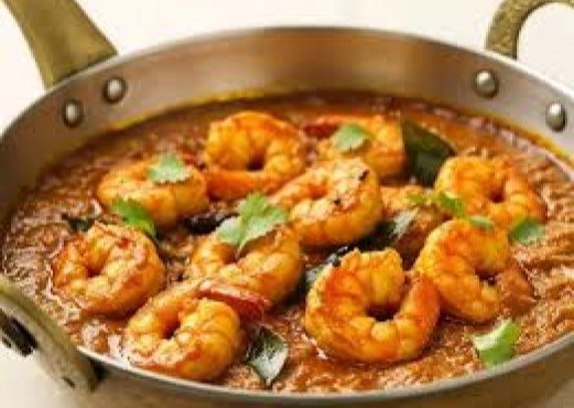 Kerala Spiced King Prawns