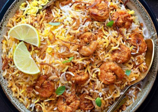 King Prawn Biryani