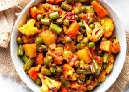 Mixed or Dry Vegetables