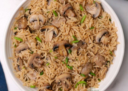 Mushroom Rice
