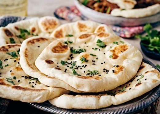 Plain Naan