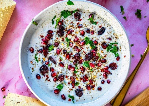 Pomegranate Raita