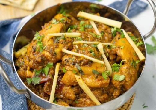 Punjabi style Chicken or Lamb Achari