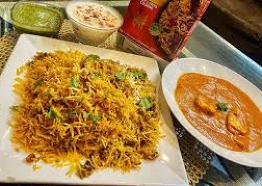 Seasonal Vegetable Biryani