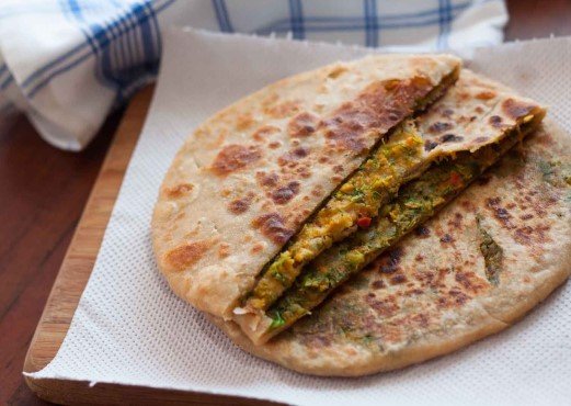Stuffed Paratha