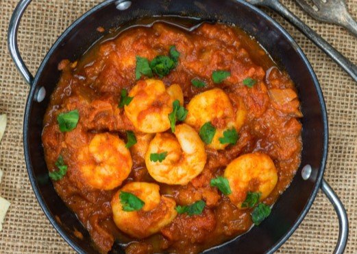 Tandoori King Prawn Masala